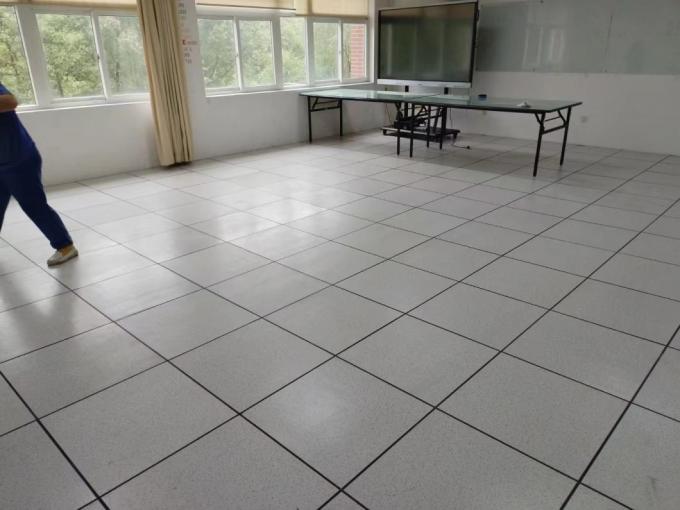 China Data Center Uses Ventilated Access Raised Floor for Air Flowing